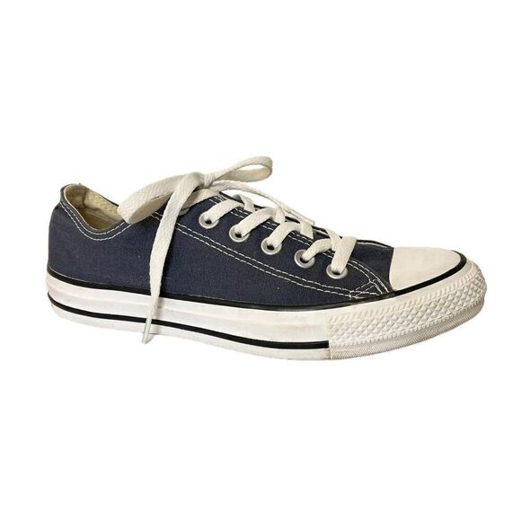 Converse Blue Chuck Taylor All Star Lo Sneaker - Picture 1 of 7